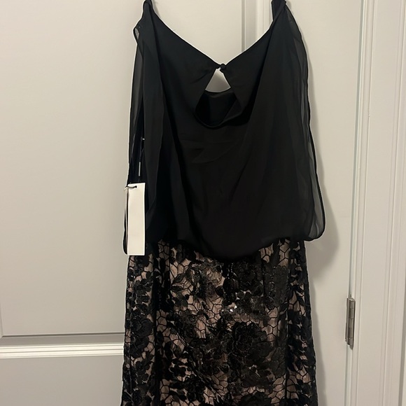 Calvin Klein Black Lace Dress - Picture 6 of 8